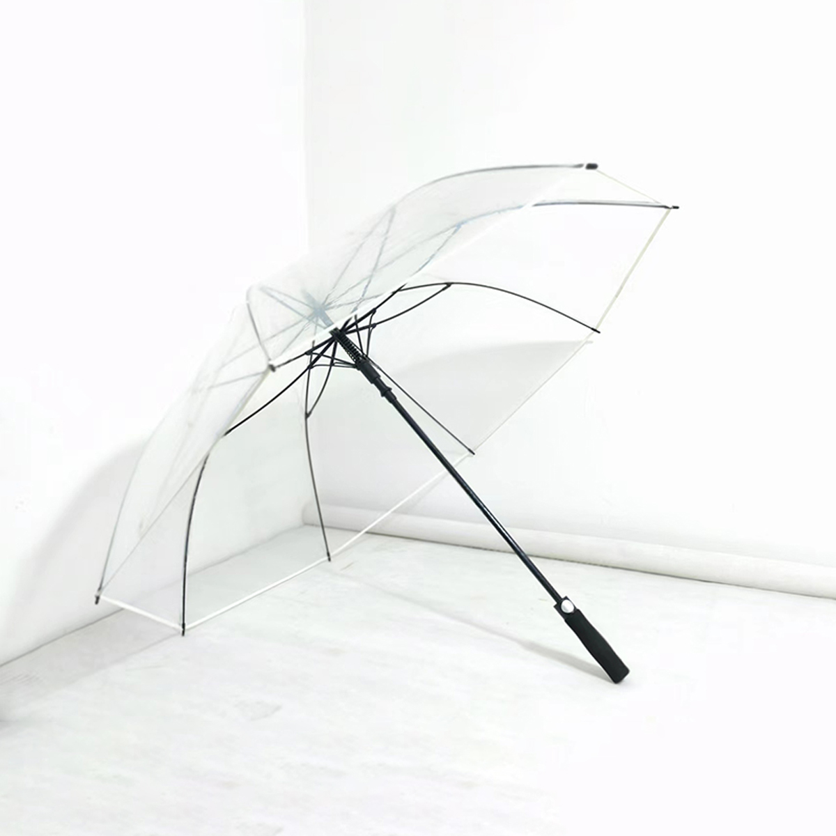 TRANSPARENT GOLF UMBRELLA